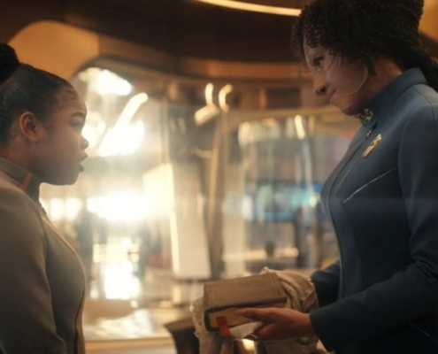 Why ‘Starfleet Academy’ Brought Back a ‘Deep Space Nine’ Icon