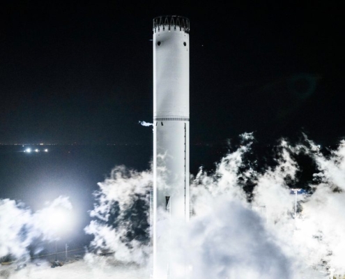 SpaceX’s mighty Starship rocket enters final testing for 12th flight