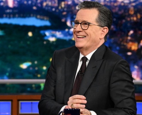 Stephen Colbert says CBS forbid interview of Democrat because of FCC threat