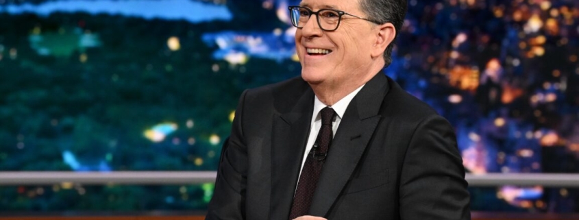 Stephen Colbert says CBS forbid interview of Democrat because of FCC threat Stephen Colbert says CBS forbid interview of Democrat because of FCC threat