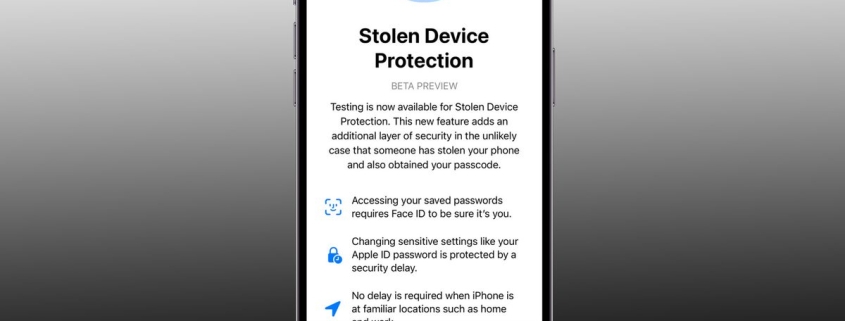 iOS 26.4 puts your iPhone in anti-theft mode by default