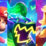 These New ‘Super Mario Galaxy Movie’ Posters Go Galactic
