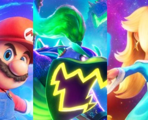 These New ‘Super Mario Galaxy Movie’ Posters Go Galactic