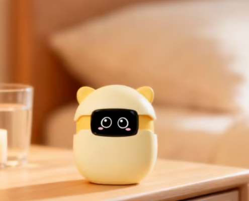 Takway unveils Tamagotchi-inspired AI virtual pet Sweekar · TechNode