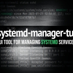Take Control of systemd with This Rust-Based TUI Tool