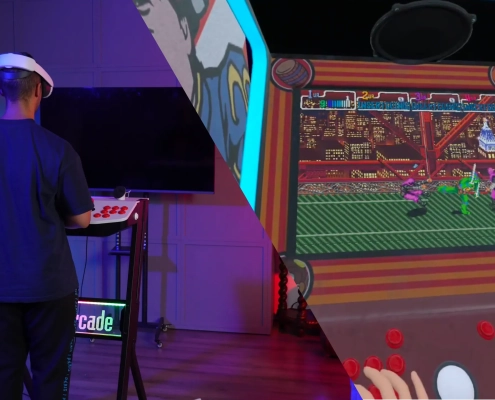 Don’t worry, VR isn’t dying – this weird XR arcade cabinet just made me fall in love with my Quest 3 all over again