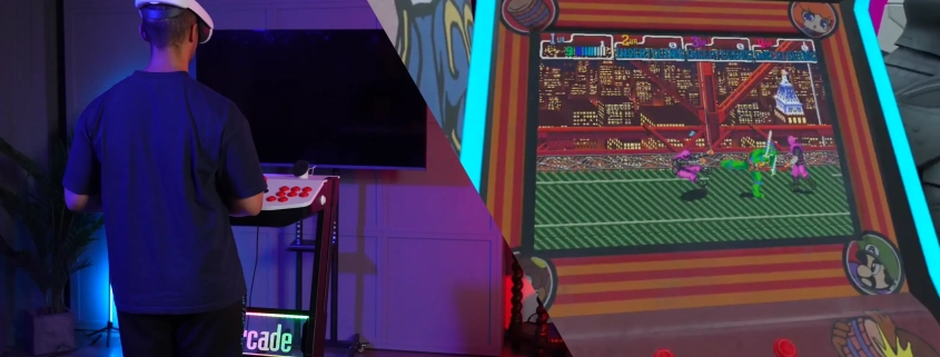 Don’t worry, VR isn’t dying – this weird XR arcade cabinet just made me fall in love with my Quest 3 all over again