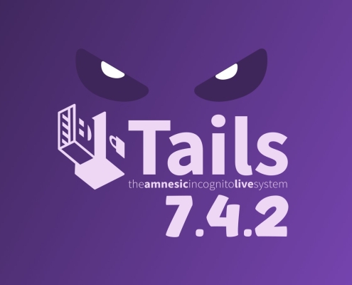 Tails 7.4.2 Released with Emergency Kernel Fix