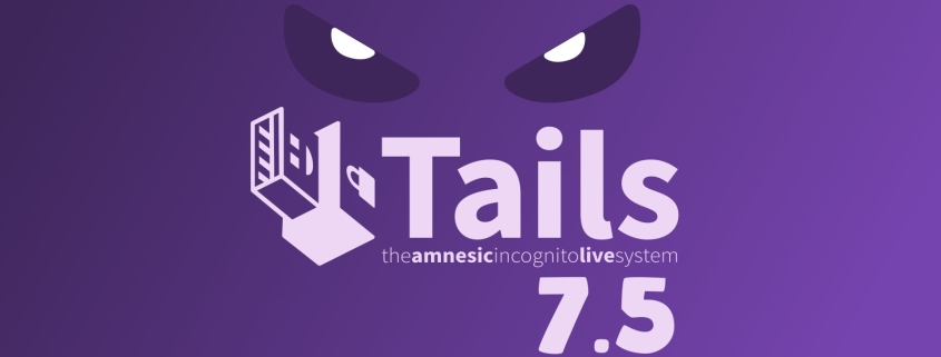 Tails 7.5 Updates Tor Browser to 15.0.7 and Improves Thunderbird Security