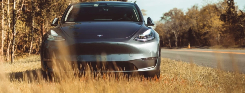 Lawsuit Details Horrifying 911 Call Before Tesla Driver Died While Trapped Inside Car