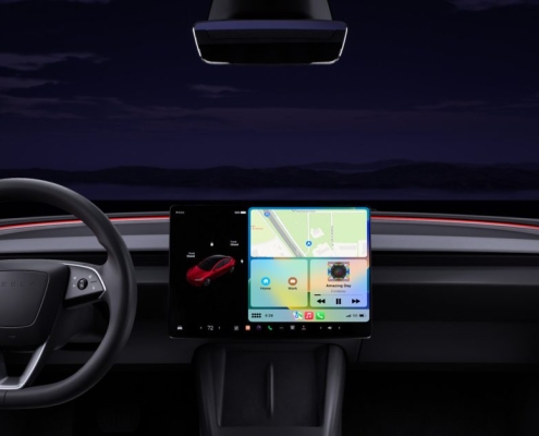 Tesla is still working on CarPlay support, but here’s why it hasn’t launched yet