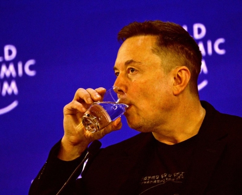 Tesla Stock Took a Beating After Elon Musk’s Epstein Island Revelations