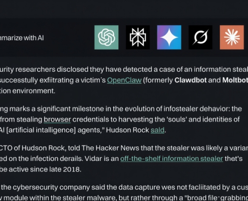 Microsoft Finds “Summarize with AI” Prompts Manipulating Chatbot Recommendations