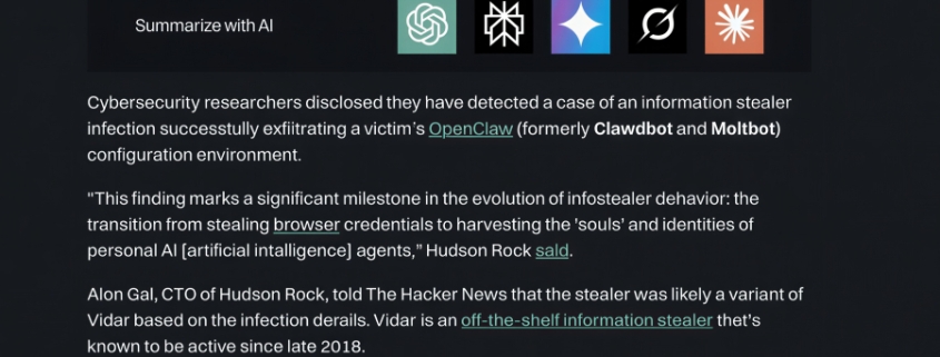 Microsoft Finds “Summarize with AI” Prompts Manipulating Chatbot Recommendations