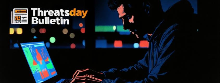 AI Prompt RCE, Claude 0-Click, RenEngine Loader, Auto 0-Days & 25+ Stories