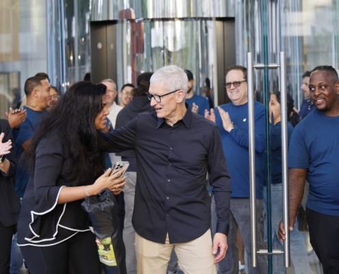 Tim Cook teases new product categories and services enabled by AI Tim Cook teases new product categories and services enabled by AI