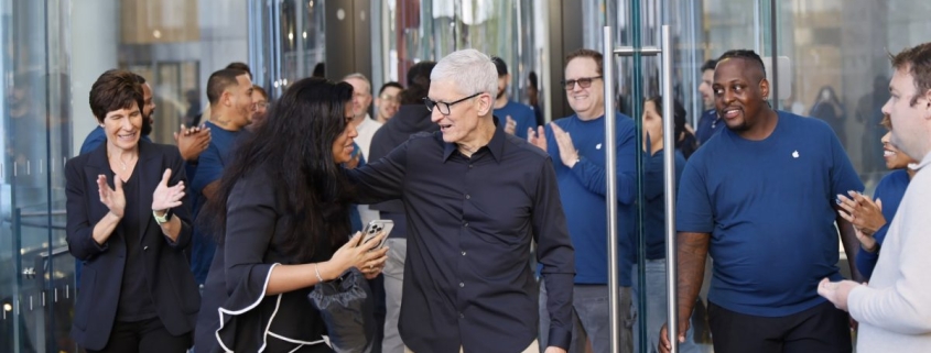 Tim Cook teases new product categories and services enabled by AI