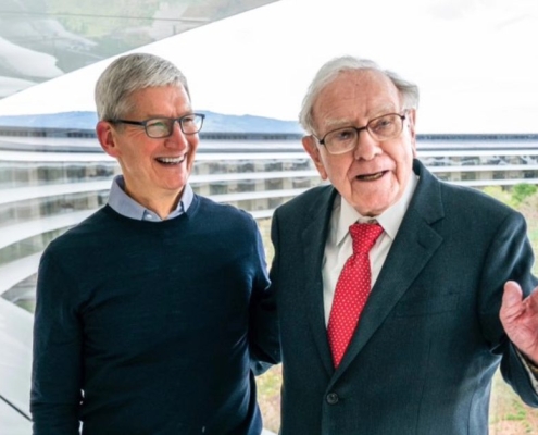 Berkshire Hathaway reduces Apple stake as Warren Buffett officially retires