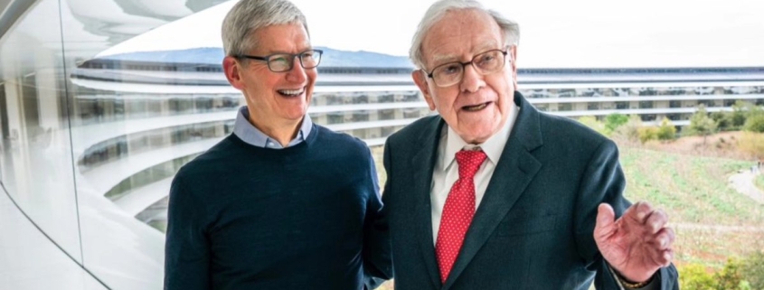 Berkshire Hathaway reduces Apple stake as Warren Buffett officially retires