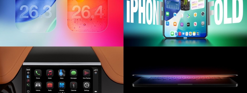 Top Stories: iOS 26.3 and 26.4 Features, Foldable iPhone Details, and More
