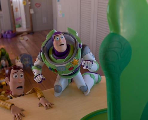 Woody and Buzz Join Forces to Take On a Tablet in New ‘Toy Story 5’ Trailer