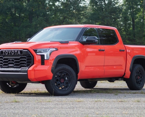 2022 Toyota Tundra TRD Pro Review: Fierce Looks, Gentle Demeanor