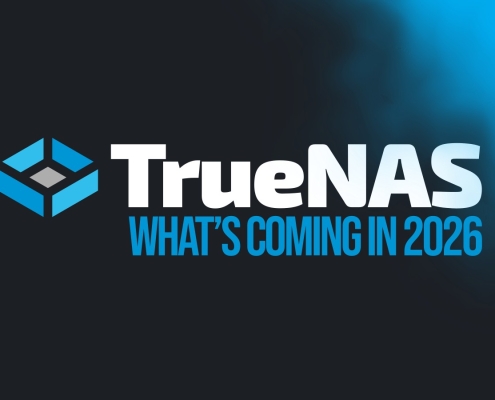 TrueNAS Previews 2026 With TrueNAS 26 Beta Planned for April
