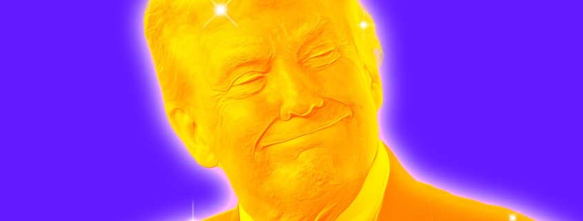 Crypto Guys Who Bought a Huge Gold Trump Statue Now Have a Problem