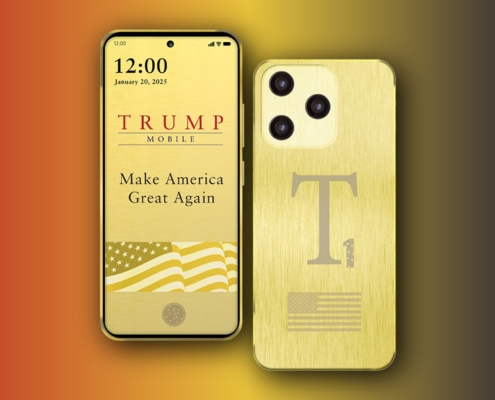 The bizarre Trump Phone saga just got an unexpected origin story