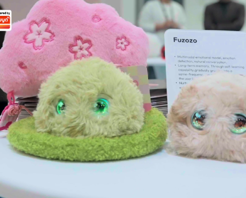 When AI companions break free from Wi-Fi and step outside the home with Fuzozo · TechNode