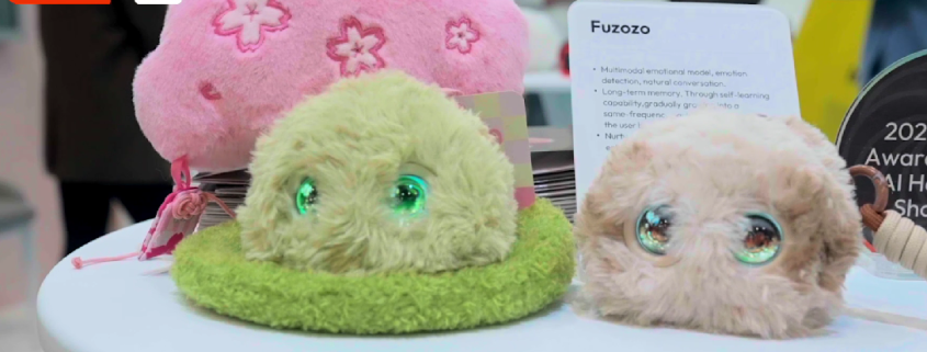 When AI companions break free from Wi-Fi and step outside the home with Fuzozo · TechNode