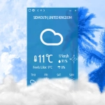 Typhoon weather app clears up with Qt6 port