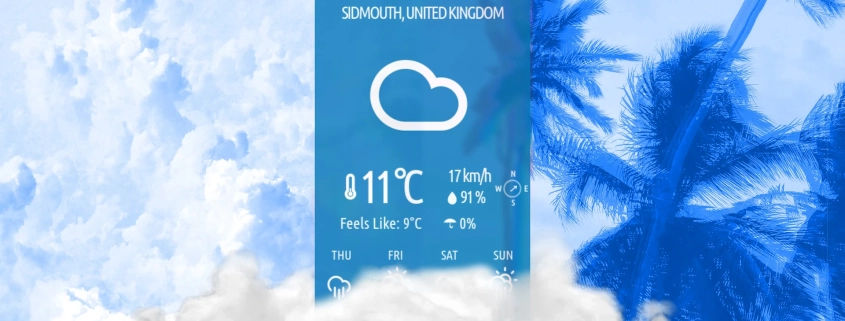 Typhoon weather app clears up with Qt6 port Typhoon weather app clears up with Qt6 port