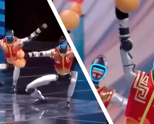 Bigger than the Super Bowl — futuristic humanoid robots dominate China’s most-watched TV show and leap ahead of the Tesla Optimus