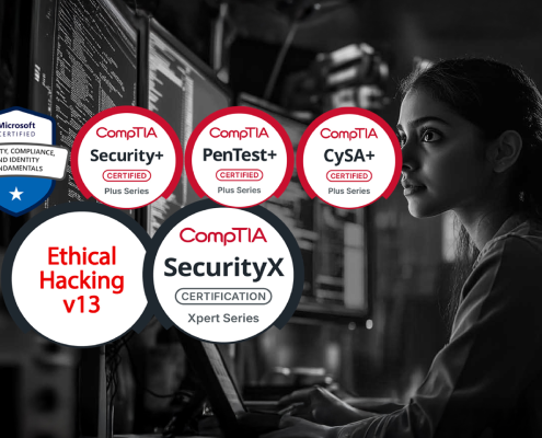 This bundle preps you for major cybersecurity certifications This bundle preps you for major cybersecurity certifications