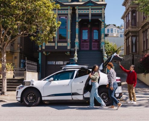 What if riders don’t close a robotaxi door after a ride? Try DoorDash.