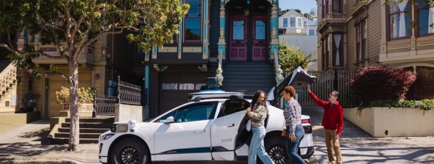 What if riders don’t close a robotaxi door after a ride? Try DoorDash.