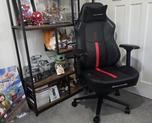 DXRacer Martian Pro review: all gaming chairs need a built-in heater like this one
