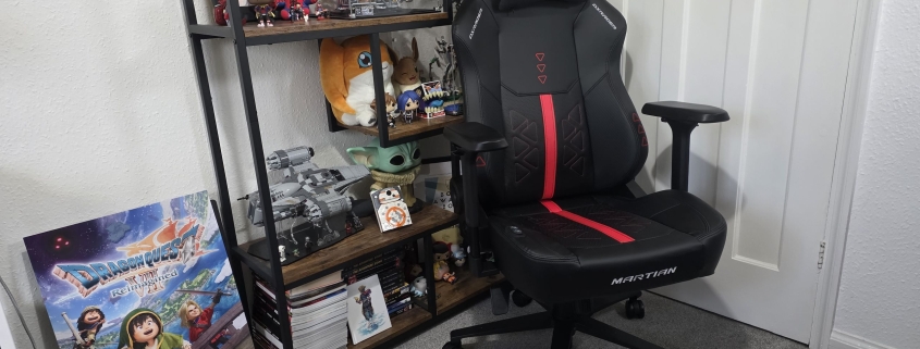 DXRacer Martian Pro review: all gaming chairs need a built-in heater like this one