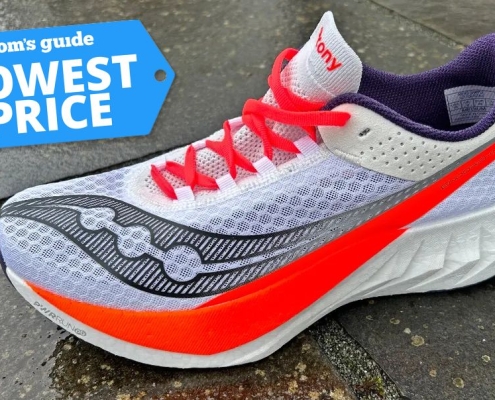 I ran 40 miles in the Saucony Endorphin Pro 4 racing shoe and it just caught my eye in the Amazon sale