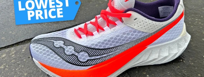 I ran 40 miles in the Saucony Endorphin Pro 4 racing shoe and it just caught my eye in the Amazon sale I ran 40 miles in the Saucony Endorphin Pro 4 racing shoe and it just caught my eye in the Amazon sale