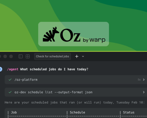 VibeOps Folks Rejoice! Warp Launches Oz for Managing AI Coding Agents in the Cloud
