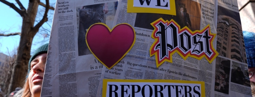 The Washington Post is retreating from Silicon Valley when it matters most