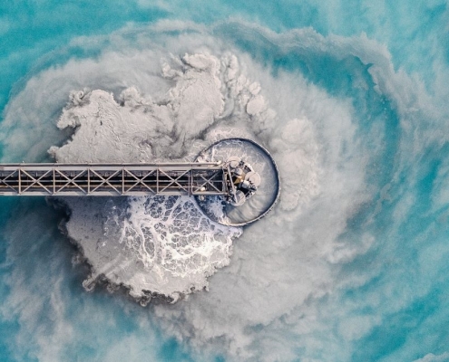 Breakthrough Water Filter Removes ‘Forever Chemicals’ 100x Faster Than Carbon : ScienceAlert