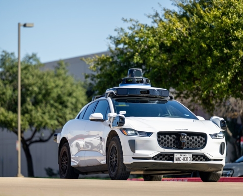 Waymo is asking DoorDash drivers to shut the doors of its self-driving cars