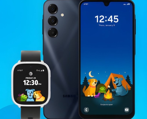 AT&T unveils Amigo Jr., a Samsung-made kid phone built around safety AT&T unveils Amigo Jr., a Samsung-made kid phone built around safety