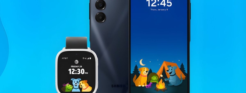 AT&T unveils Amigo Jr., a Samsung-made kid phone built around safety AT&T unveils Amigo Jr., a Samsung-made kid phone built around safety