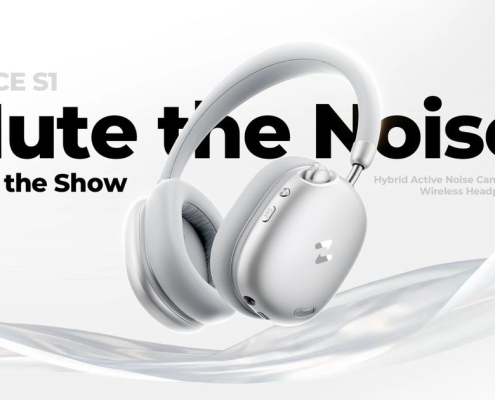 HAVIT Space S1 wireless headphones bring adaptive ANC and natural spatial audio