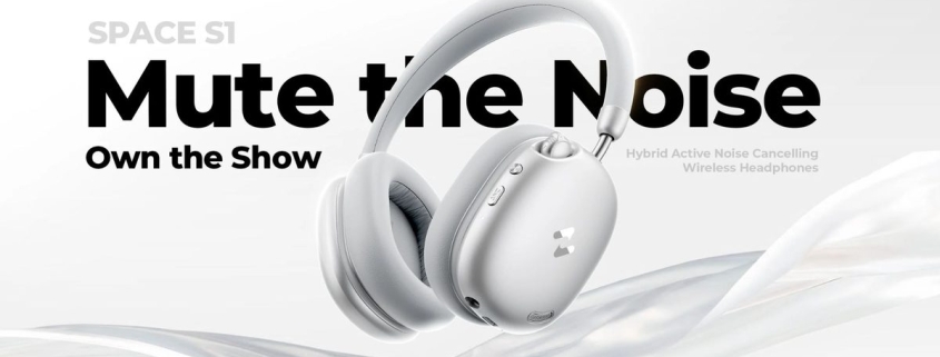 HAVIT Space S1 wireless headphones bring adaptive ANC and natural spatial audio