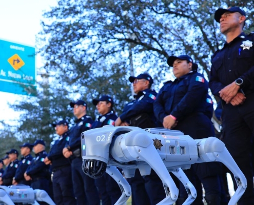 Robot Dogs Are on Going on Patrol at the 2026 World Cup in Mexico